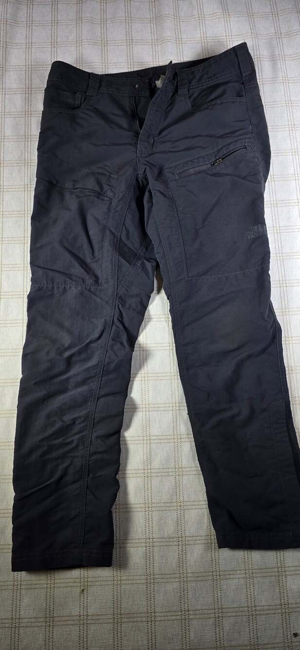 The North Face Hiking Pants Black